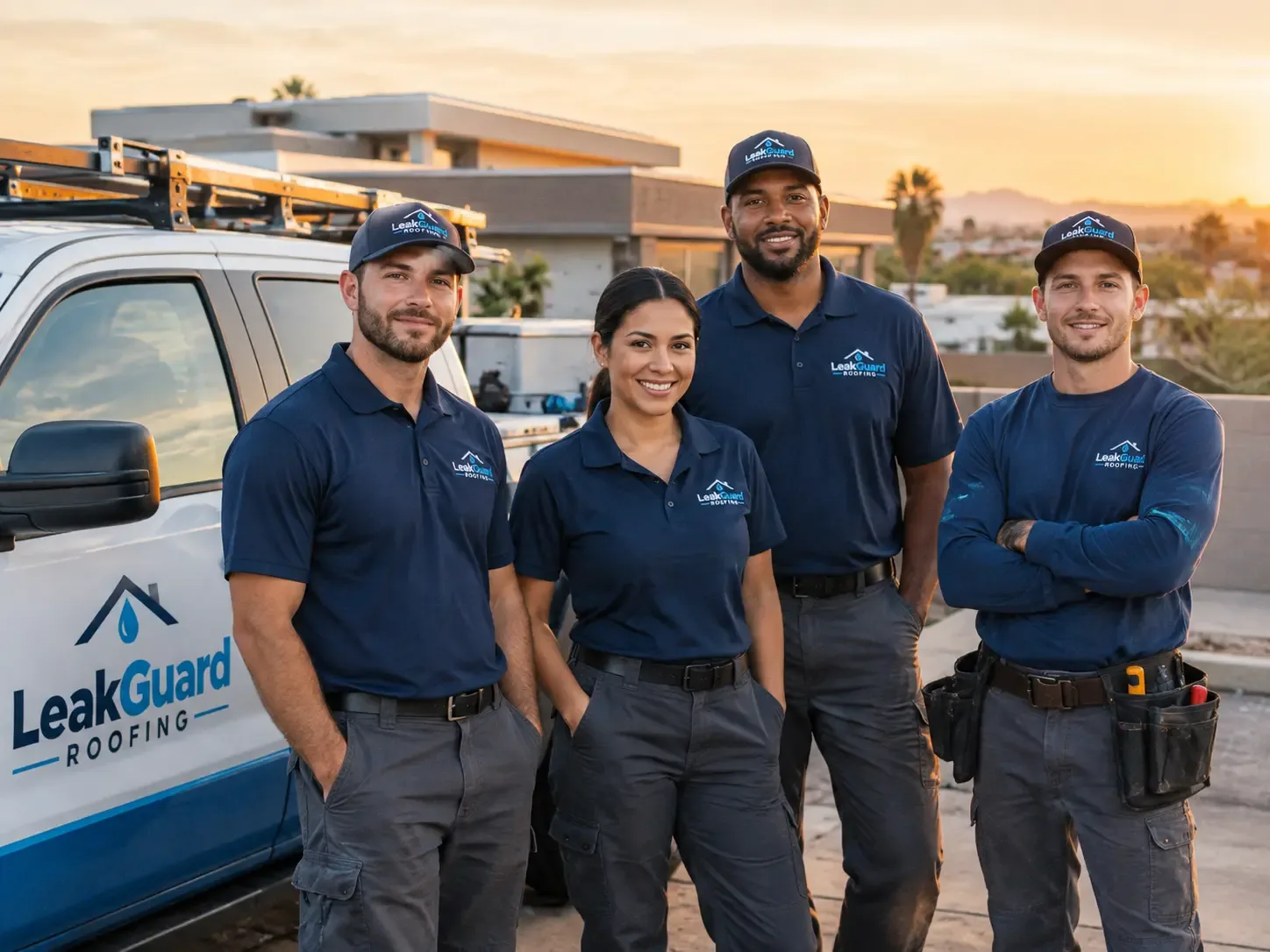 Flat Roof Leak Repair company in Ozark, AR